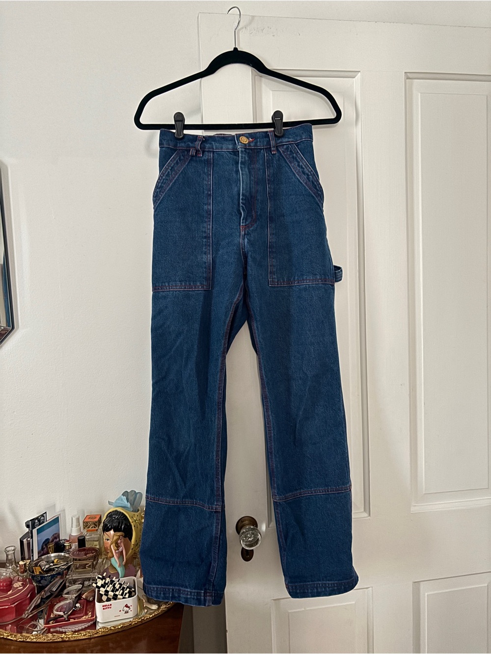 Big Bud Press Dark Denim Carpenter Jeans